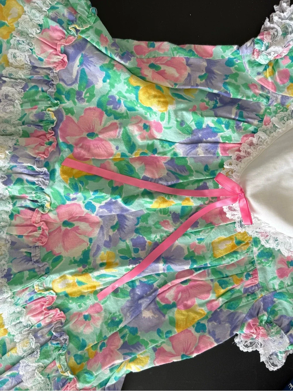 Vintage 90s Toddler girls clothing bundle, size 6m-4T - Picture 7 of 16